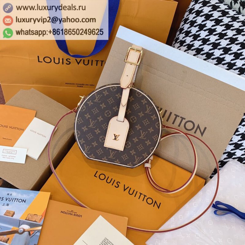 Replica Louis Vuitton Petite Boite Chapeau Hat Box Bag M43514