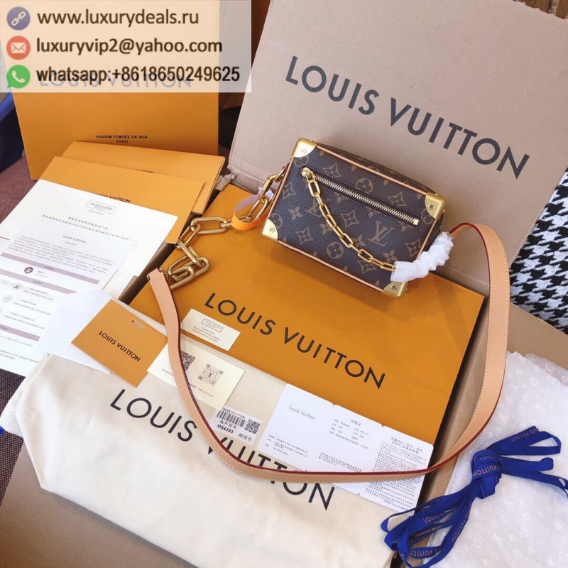 Replica Louis Vuitton Mini Soft Trunk Box Chain Bag M68906