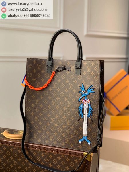 Replica Louis Vuitton LV Sac Plat Tote M45667 PVC Tote Bags