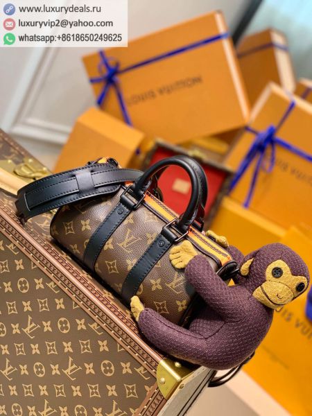 Replica Louis Vuitton LV Keepall XS M80118 PVC Tote Bags