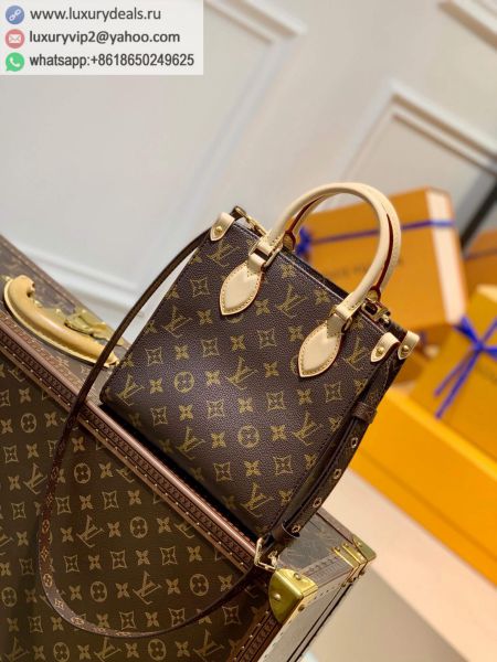 Replica Louis Vuitton LV Sac Plat BB handbag M45847 Monogram Tote Bags