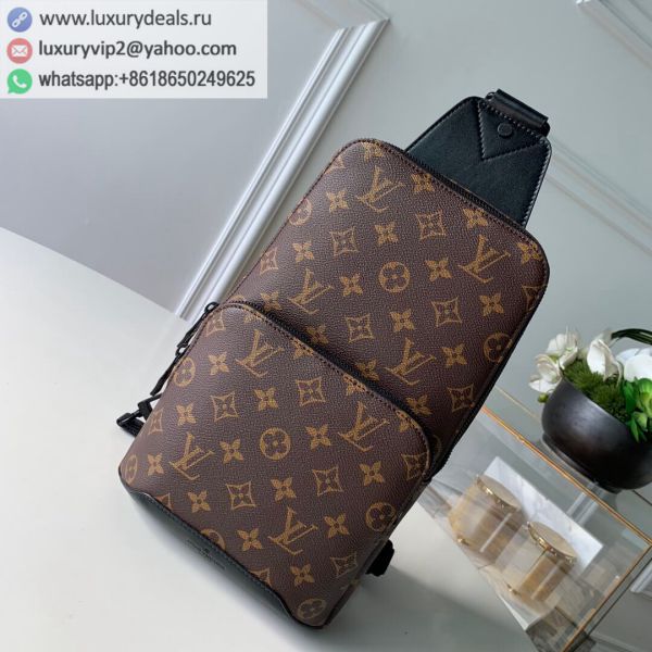 Replica Louis Vuitton LV Avenue M41719 PVC Fanny Packs
