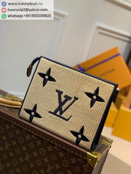 Replica Louis Vuitton LV M80352 Blue Clutch Bags