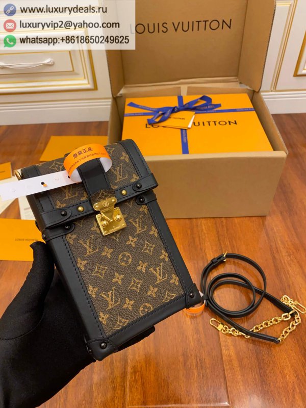 Replica Louis Vuitton Vertical Trunk Pochette Phone Case M63913