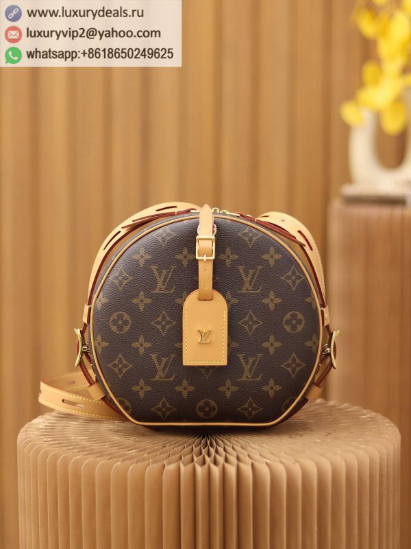Replica Louis Vuitton Boite chapeau souple round cake bag M52294