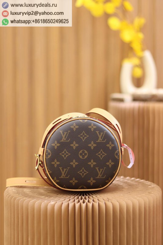Replica Louis Vuitton Boite chapeau souple round cake bag M45149