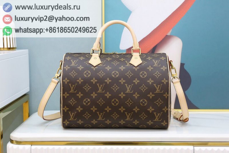 Replica Louis Vuitton Speedy Bandouliere 30 Pillow Bag M41112