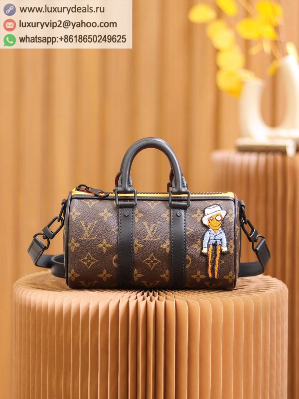 Replica Louis Vuitton Keepall Nano bag Scarecrow M80201