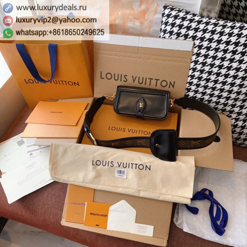 Replica Louis Vuitton Officier bag two in one messenger bag M69841