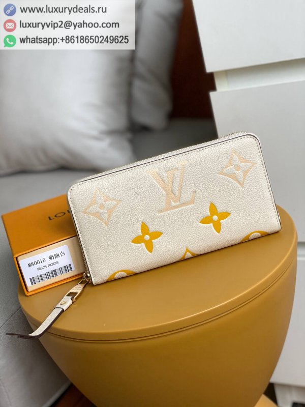 Replica Louis Vuitton Zippy Long Zip Wallet M80402