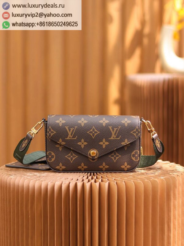 Replica Louis Vuitton Felicie Strap & Go Bag 3 in 1 M80091