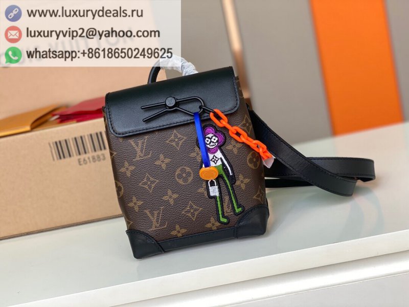 Replica Louis Vuitton Steamer Nano XS Doll Scarecrow Small Backpack Messenger M80327