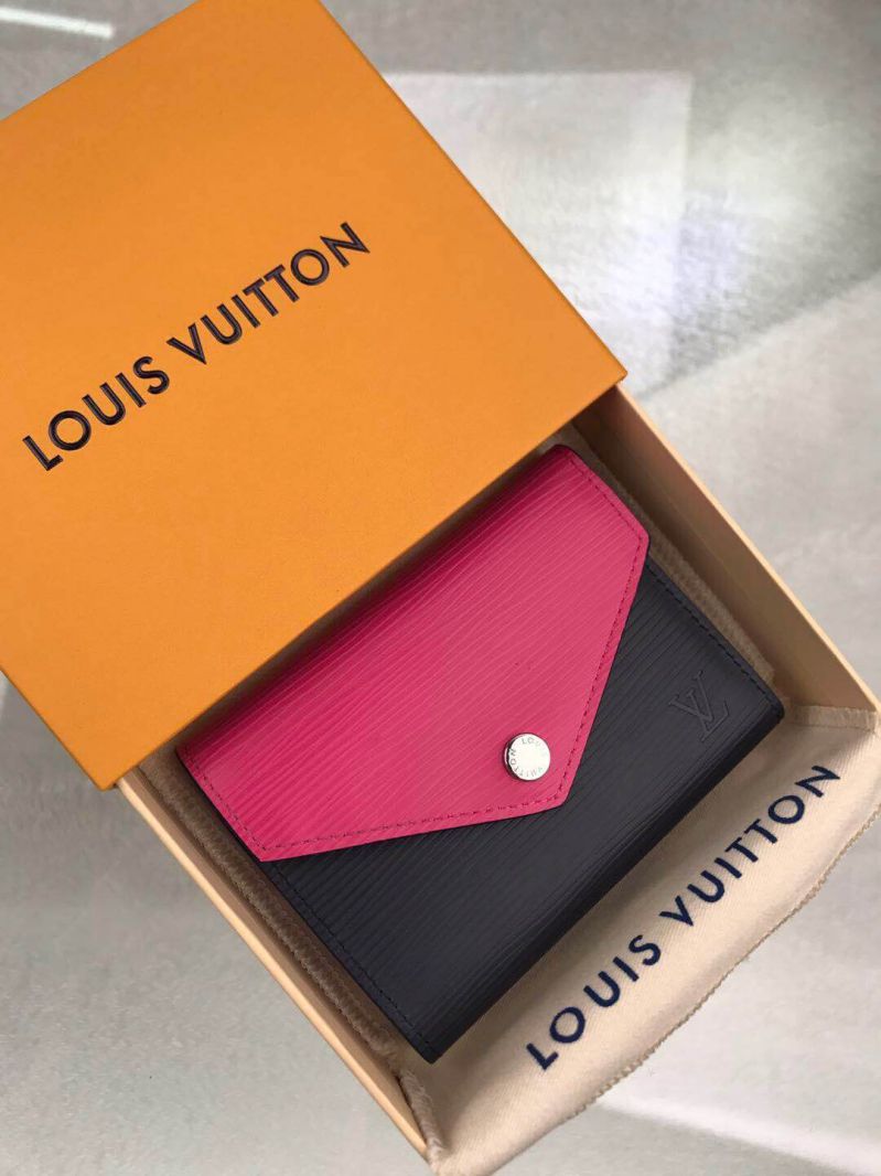 Replica Louis Vuitton LV Victorine M62204 Multicolor Epi Wallets