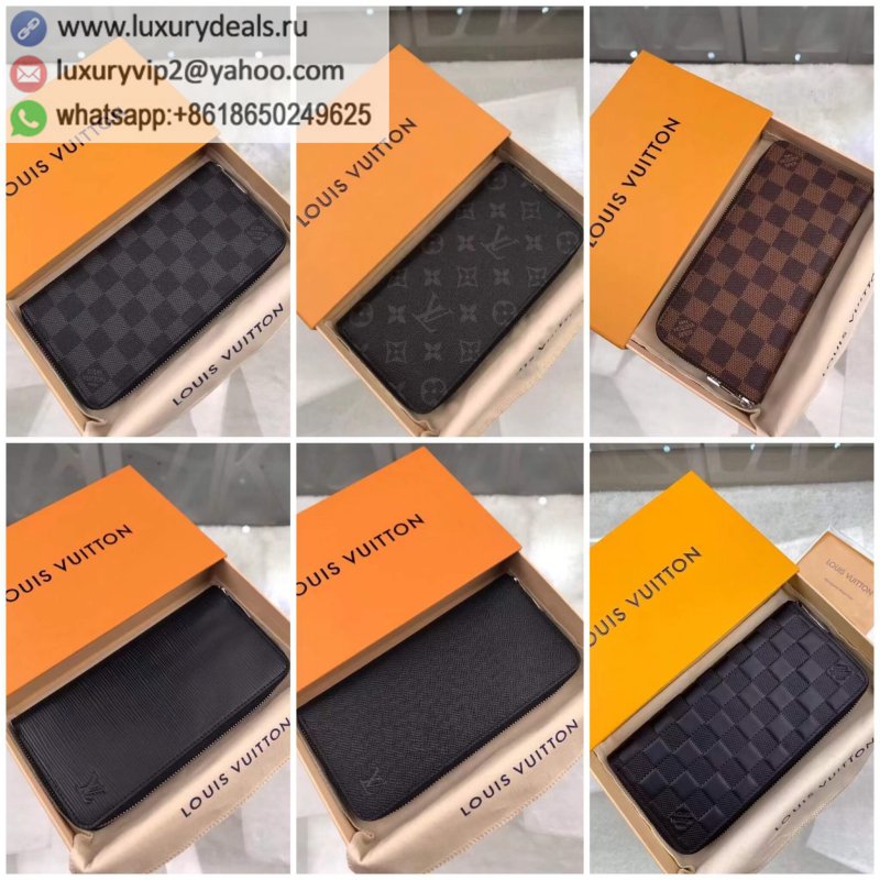 Replica LV Zippy wallet N63548 M32822 M60965 N63095 N61207 M62295