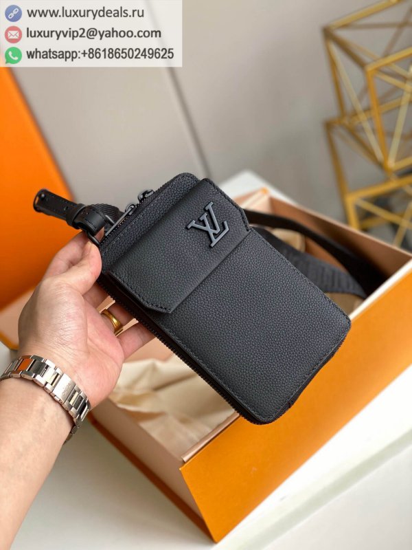 Replica Louis Vuitton Phone Pouch H26 mobile phone bag M57089