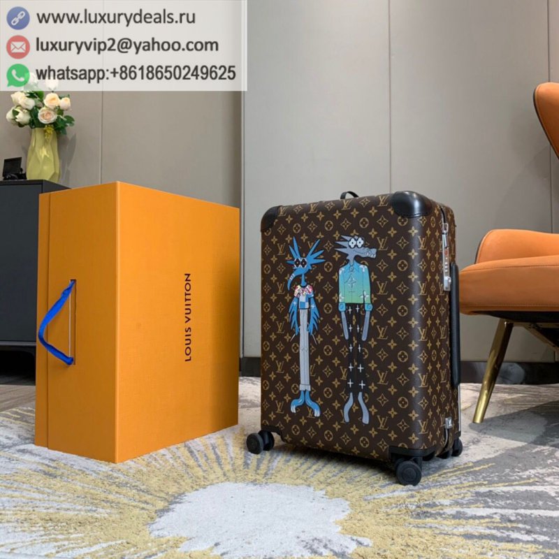 Replica LV Louis Vuitton Monogram canvas new version Horizon Rolling Luggage