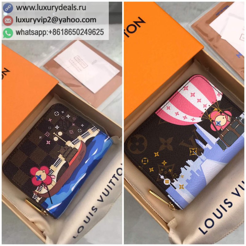 Replica Louis Vuitton Zippy Zip Coin Purse N60258 M68488