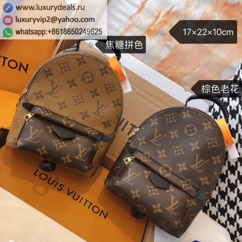 Replica Louis Vuitton Palm Springs Mini Backpack M44873 M44872