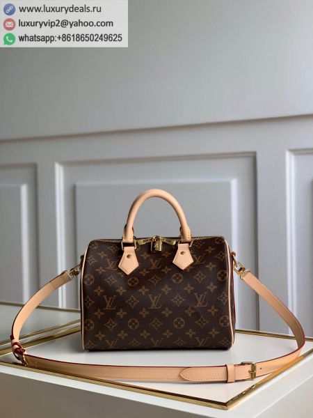 Replica Louis Vuitton LV Speedy 25 M41113 Monogram Tote Bags