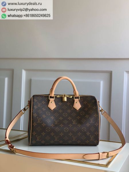 Replica Louis Vuitton LV Speedy 30 M41112 Monogram Tote Bags