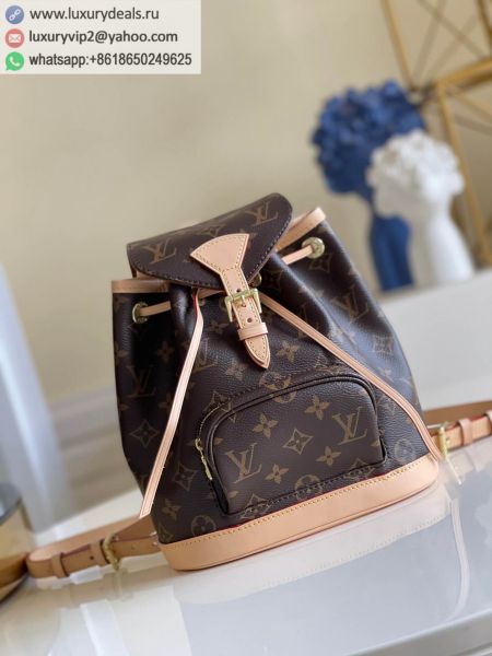 Replica Louis Vuitton LV Mini Montsouris Backpack M51137 Monogram Backpacks