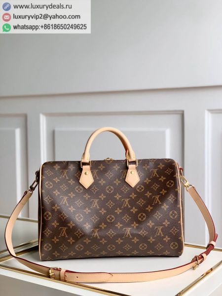 Replica Louis Vuitton LV Speedy 35 M41111 Monogram Tote Bags