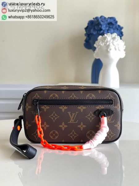Replica Louis Vuitton LV Virgil Abhol Chain M44482 Monogram Clutch Bags