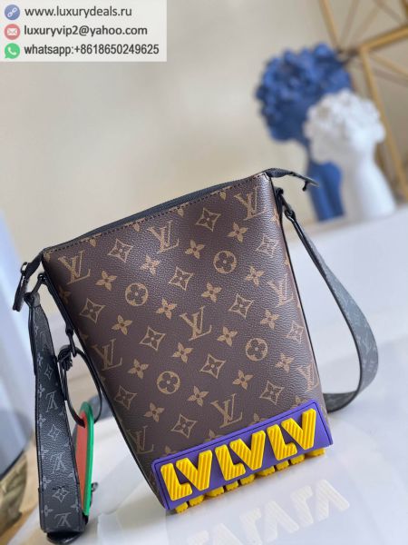 Replica Louis Vuitton LV Cruiser Messenger Messenger M57966 Monogram Shoulder Bags