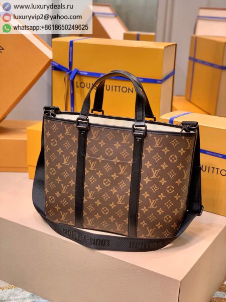 Replica Louis Vuitton LV Weekend Tote PM M45734 PVC Tote Bags