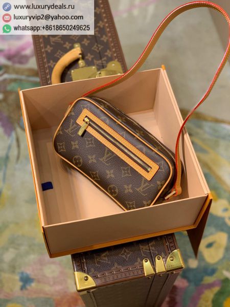 Replica Louis Vuitton LV Retro M51183 Monogram Shoulder Bags