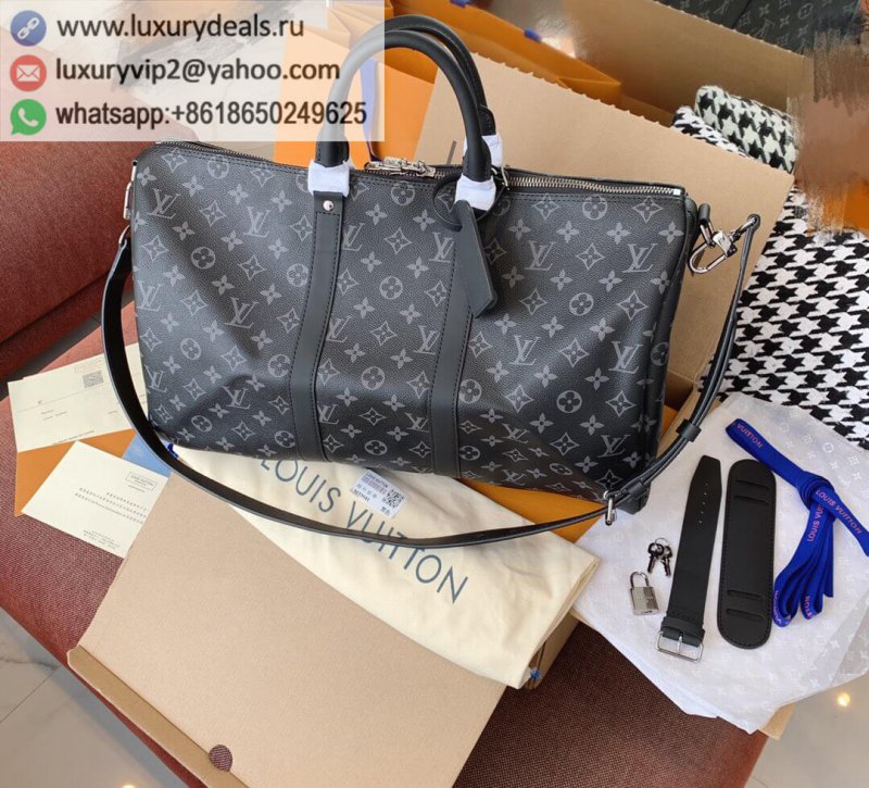 Replica Louis Vuitton Keepall Bandouliere 45 Travel Bag M40569