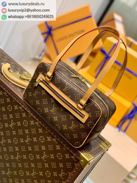 Replica Louis Vuitton LV Retro Box M51182 Monogram Shoulder Bags