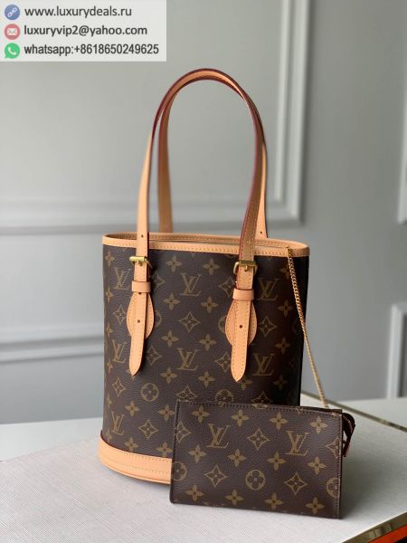 Replica Louis Vuitton LV Retro Bucket Bags M41994 Monogram Shoulder Bags