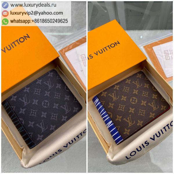 Replica Louis Vuitton LV Multiple M69699 , Black Monogram Wallets