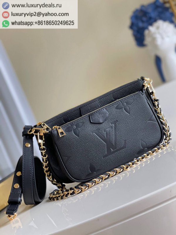Replica LV Multi Pochette Accessoires 2 in 1 Crossbody Bag M80399