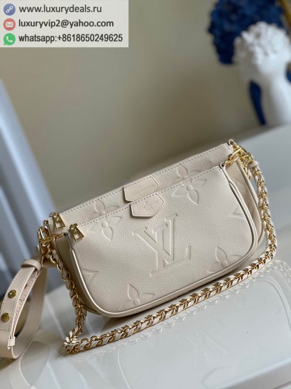 Replica LV Multi Pochette Accessoires 2 in 1 Crossbody Bag M80447