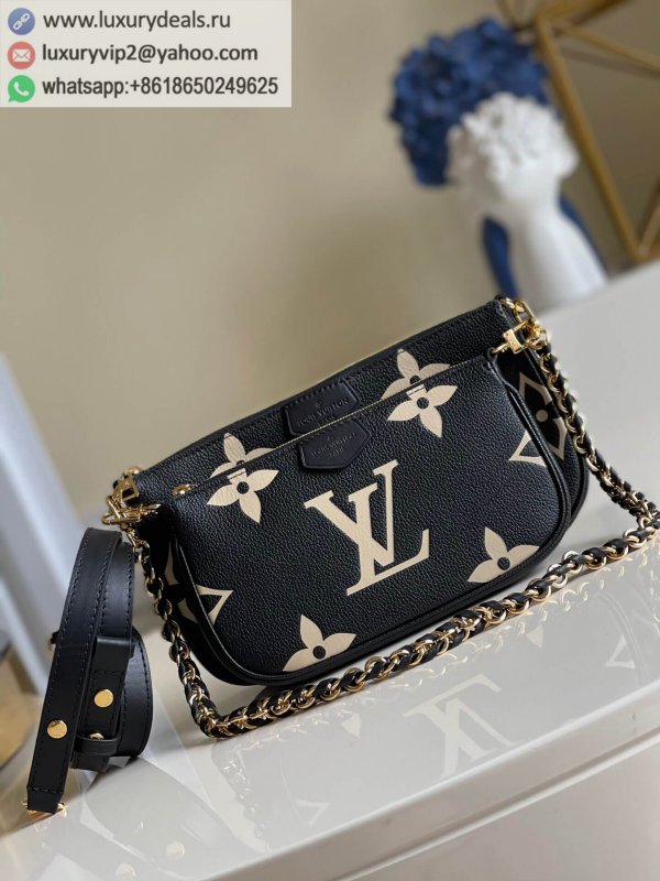 Replica LV Multi Pochette Accessoires 2 in 1 Crossbody Bag M45777