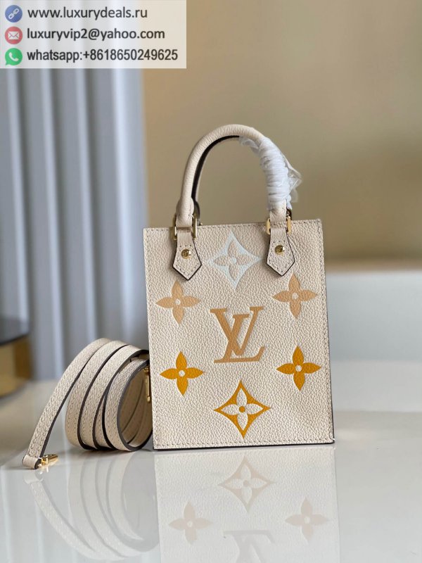 Replica Louis Vuitton Petit Sac Plat Gradient Color Sheet Bag M80449