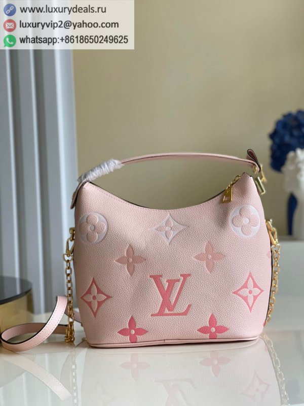Replica Louis Vuitton Marshmallow Bag gradient pink underarm bag M45697