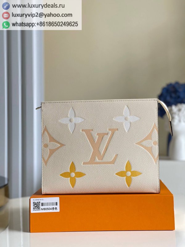 Replica Louis Vuitton Toiletry Pouch 26 Gradient Color Toiletry Pouch M80504