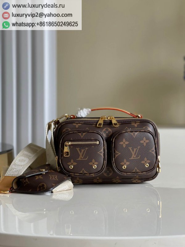Replica Louis Vuitton Utility Crossbody three in one messenger bag M80446