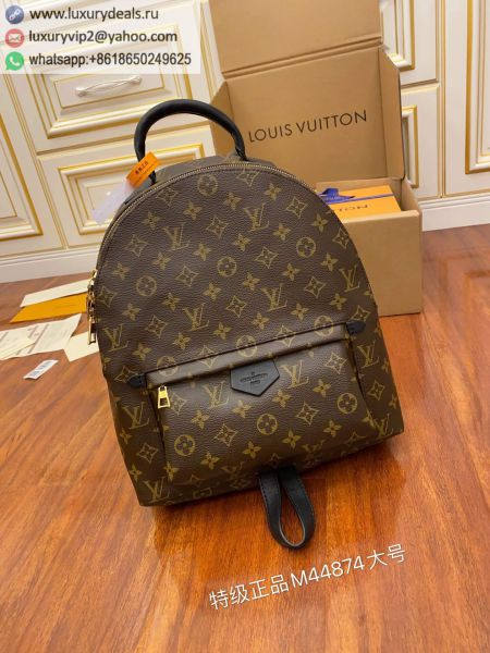 Replica Louis Vuitton LV Palm Springs MM M44874 Monogram Backpacks