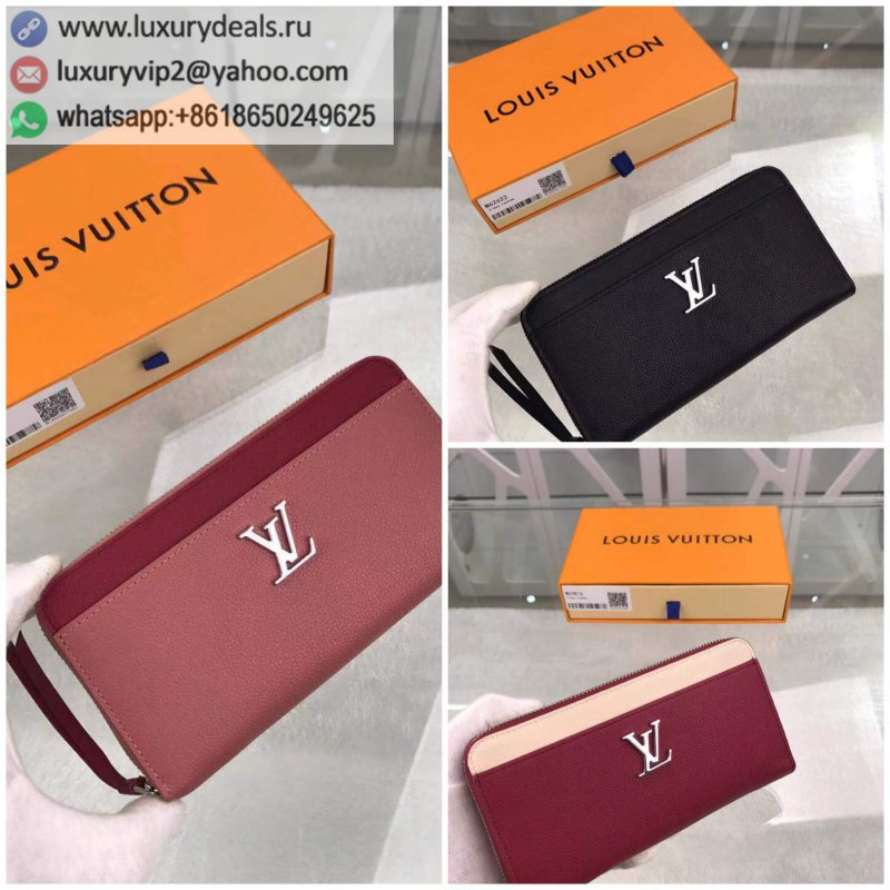 Replica Louis Vuitton Lockme Zippy Wallet M63816 M62622 M62949