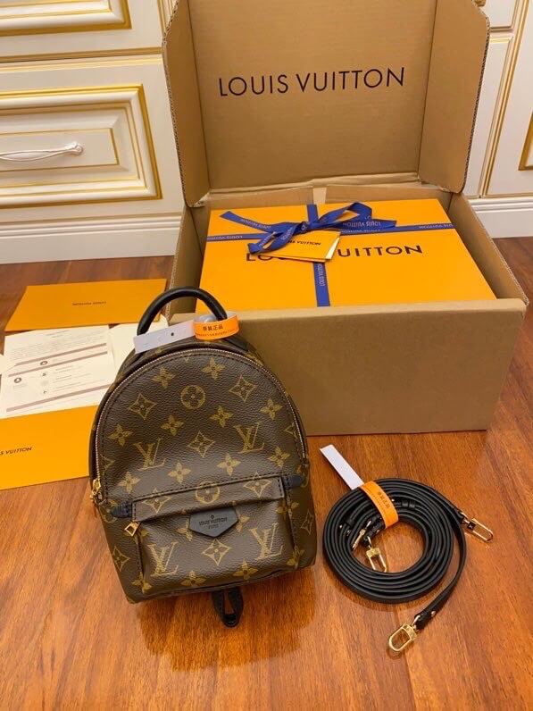 Replica Louis Vuitton LV Palm Springs mini M44873 Monogram Backpacks