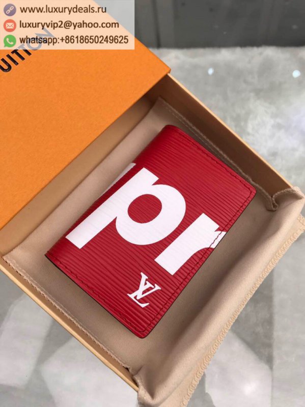 Replica Louis Vuitton Pocket Wallet M61822 Silkscreen