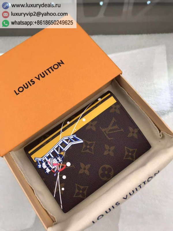 Replica Louis Vuitton Passport Cover M64502 silkscreen
