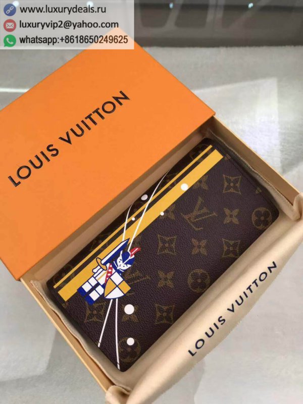 Replica Louis Vuitton Brazza Wallet wallet M66540 silkscreen