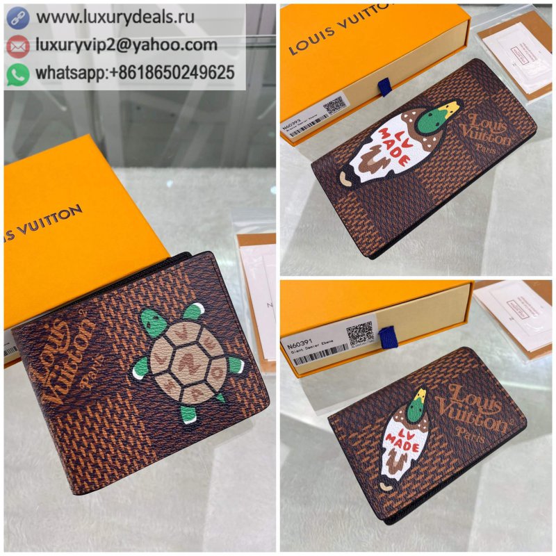 Replica LV Brazza Multiple Cover Wallet N60393 N60396 N60391