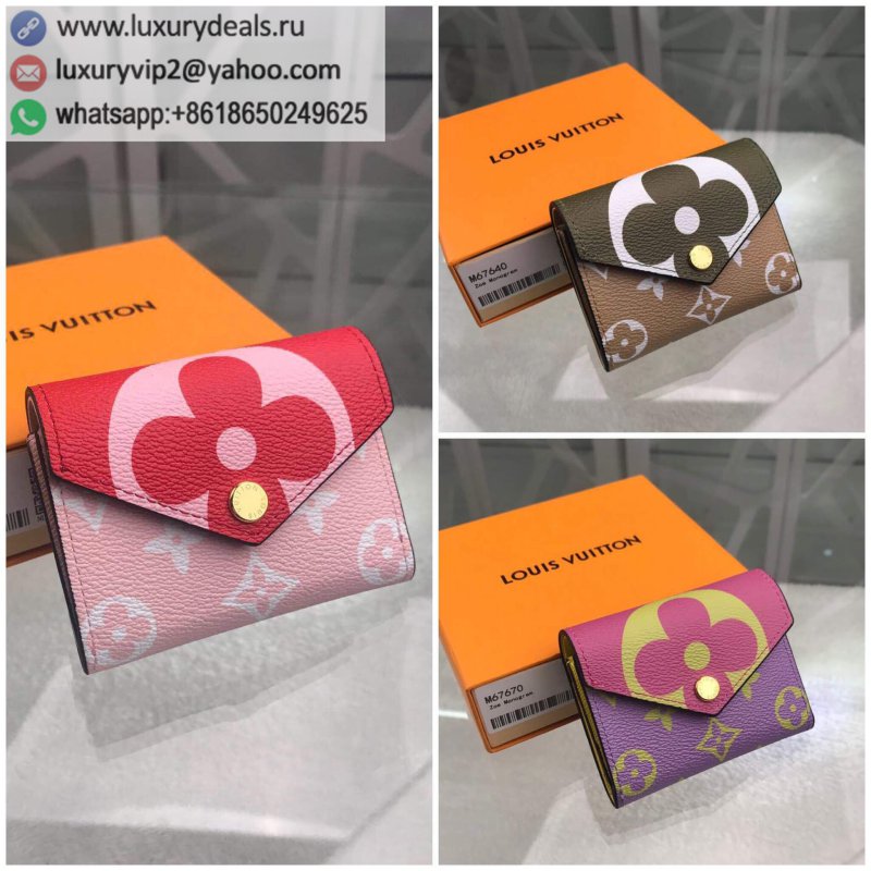 Replica Louis Vuitton Zoe Wallet M67640 M67670 M67641