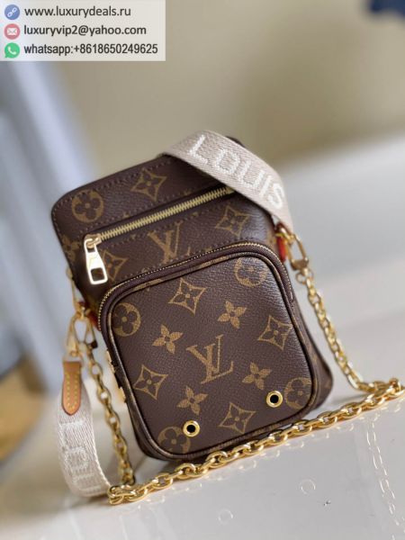 Replica Louis Vuitton LV Utility Phone Sleeve M80746 Monogram Shoulder Bags